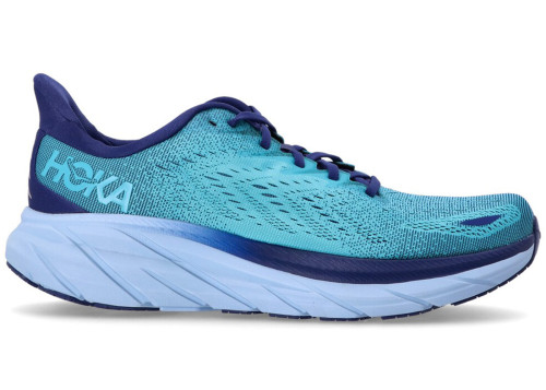 Hoka One One Clifton 8 Bellwether Blue Scuba Blue