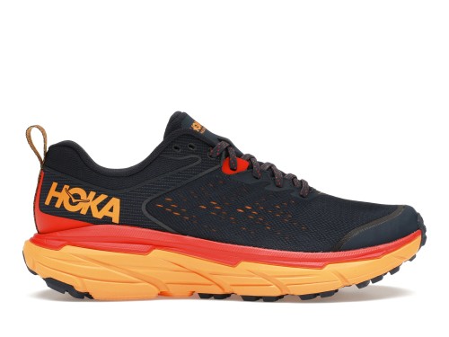 Hoka One One Challenger ATR 6 Outer Space Radiant Yellow