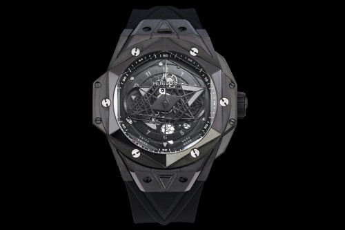 Watches  Hublot Big Bang Sang Bleu II 315744 size:45 mm