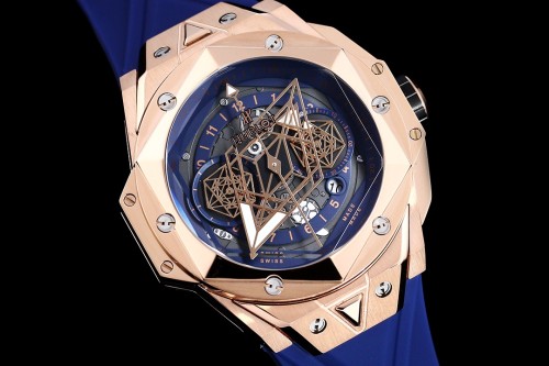 Watches  Hublot Big Bang Sang Bleu II 315746 size:45 mm