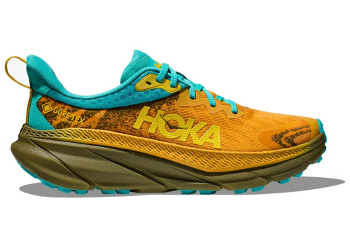 Hoka One One Challenger ATR 7 GTX Golden Yellow Avocado