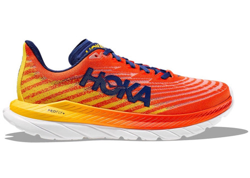 Hoka One One Mach 5 Flame Dandelion