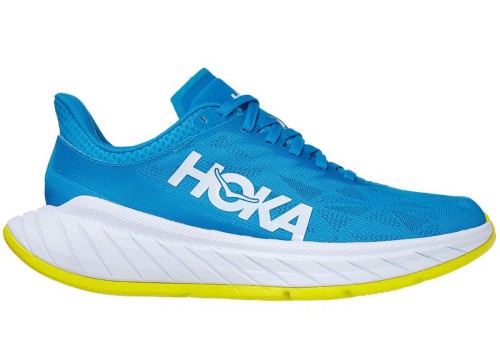 Hoka One One Carbon X 2 Diva Blue Citrus (Women's)