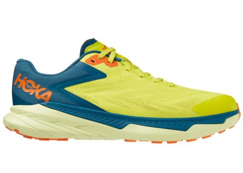 Hoka One One Zinal Evening Primrose Blue Coral