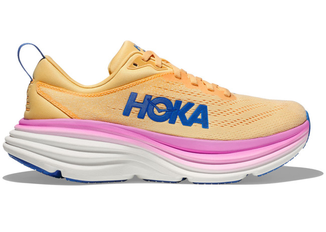 Hoka One One Bondi 8 Impala Cyclamen (Women's)