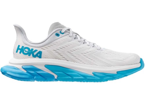 Hoka One One Clifton Edge Nimbus Cloud Cyan