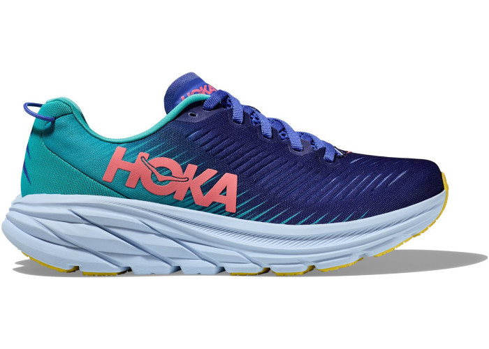 Hoka One One Rincon 3 Bellwether Blue Ceramic (Women's)