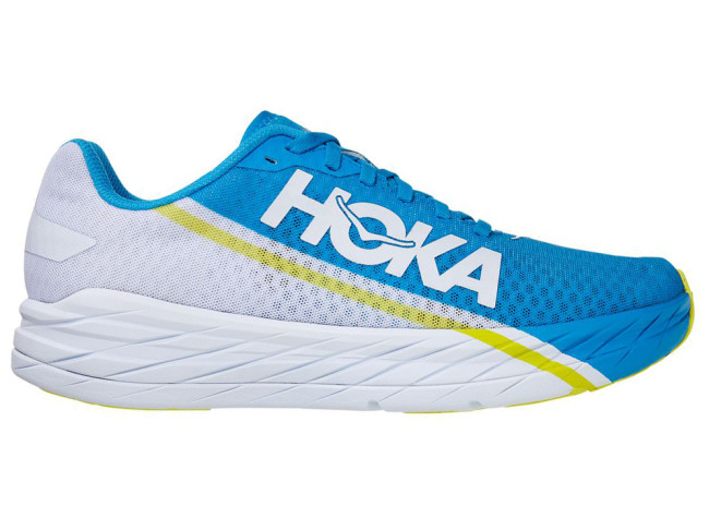 Hoka One One Rocket X White Diva Blue (All Gender)