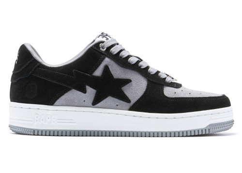 A Bathing Ape Bape Sta Suede Black (2022)