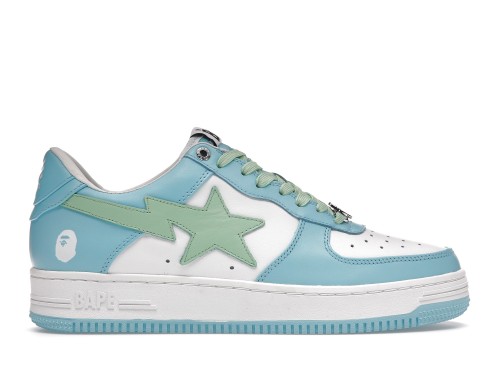 A Bathing Ape Bape Sta Pastel Blue