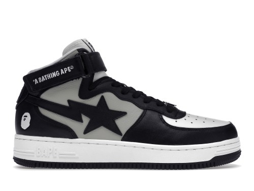 A Bathing Ape Bape Sta Mid Black (2022)