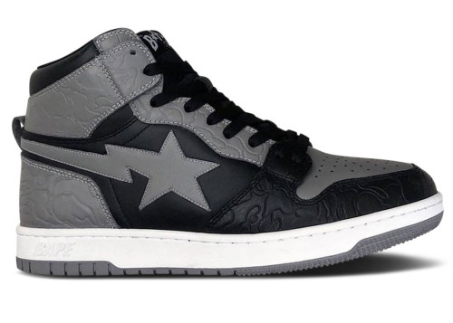 A Bathing Ape Court Sta High Shadow