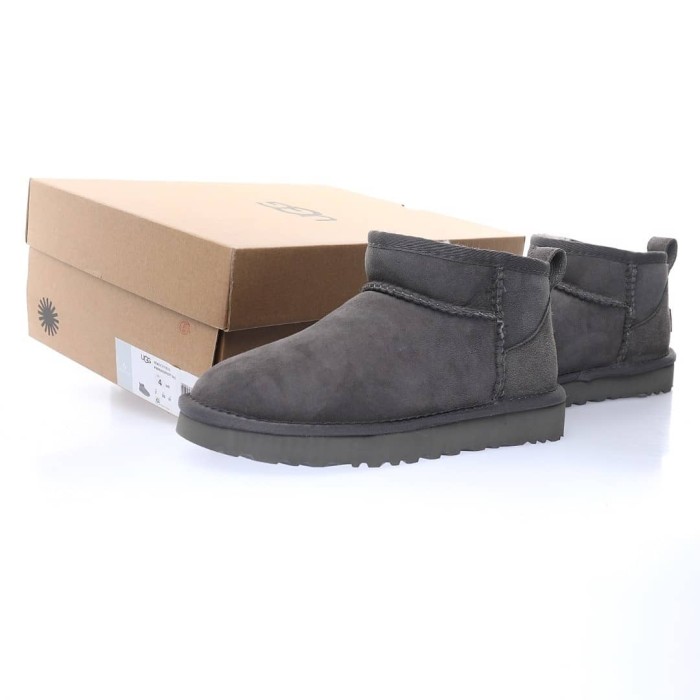 UGG Classic Ultra Mini Boot Grey (Women's)