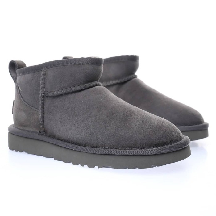 UGG Classic Ultra Mini Boot Grey (Women's)