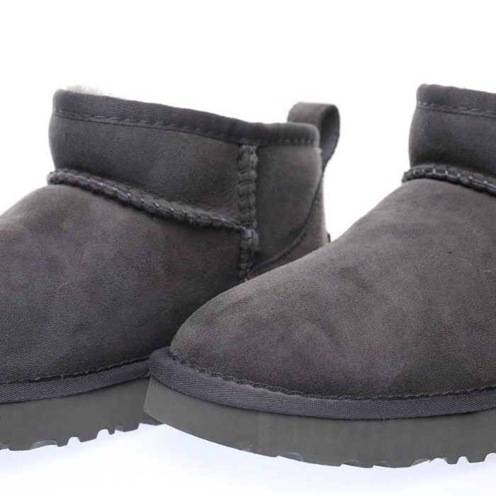 UGG Classic Ultra Mini Boot Grey (Women's)