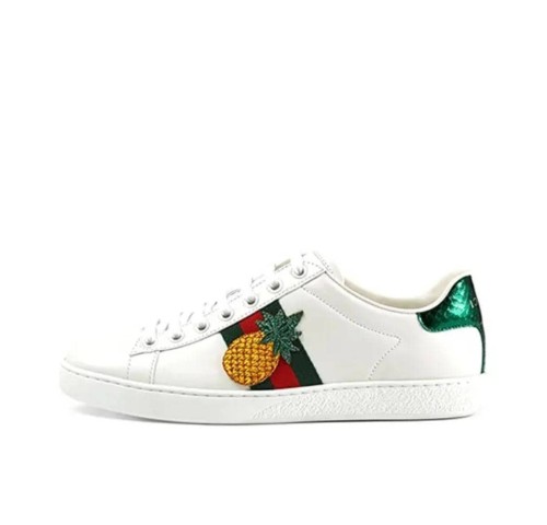 Gucci Ace embroidered Pineapple