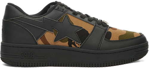 BAPE STA Low M1 Black