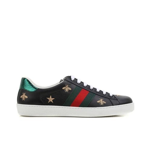 Gucci Ace embroidered Bees and Stars