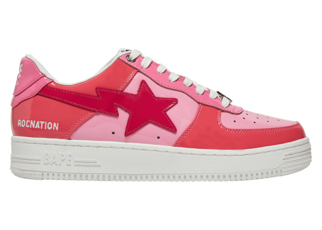 A Bathing Ape Bape Sta Low M1 Rocnation