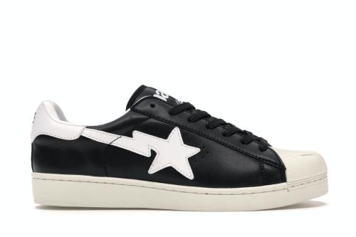 A Bathing Ape Skullsta Black White (2019)