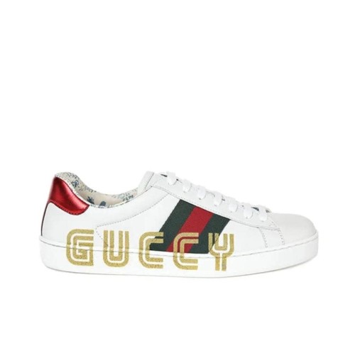Gucci Ace Guccy Print