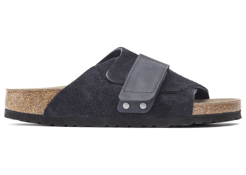 Birkenstock Kyoto Nubuck Suede Midnight Navy