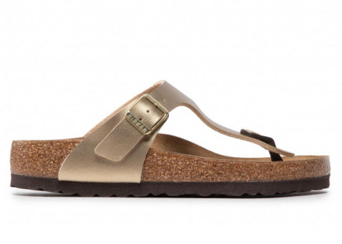 Birkenstock Gizeh Gold (Women's)