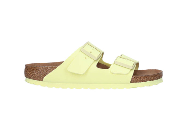 Birkenstock Arizona BS Vegan Yellow (Women's)