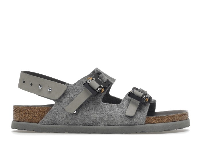 Dior by Birkenstock Milano Sandal Grey