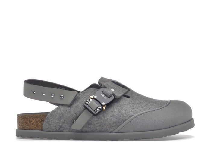 Dior by Birkenstock Tokio Mule Grey