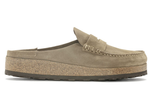 Birkenstock Naples Taupe Suede