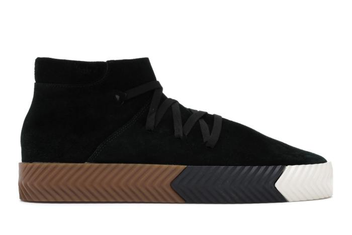 adidas Skate Mid Alexander Wang Green Night