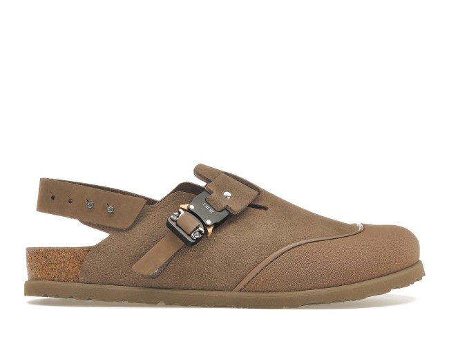 Dior by Birkenstock Tokio Mule Brown