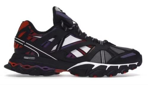 Reebok DMX Trail Shadow Black Scarlet