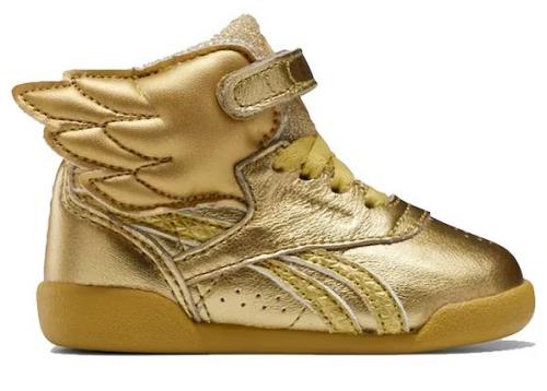 Reebok Freestyle Hi DC Wonder Woman Gold (TD)