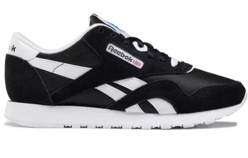 Reebok Classic Nylon Black White (Women's)