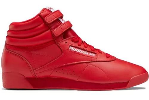 Reebok Freestyle Hi Vector Red (Women's)
