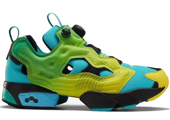 Reebok Instapump Fury Chromat Emerald