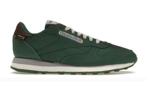 Reebok Classic Leather Cordura Dark Green