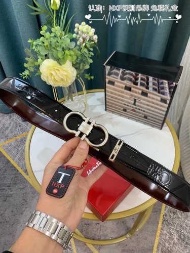 Streetwear Belt Ferragamo   319020 SIZE:3.5cm