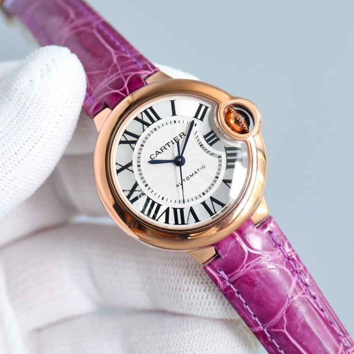 Watches Cartier 322115 size:33 mm