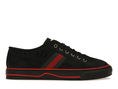 Gucci Off The Grid Tennis 1977 Low ECONYL Black GG Green Red