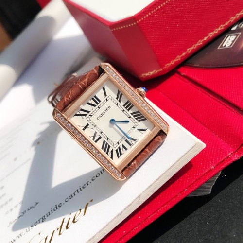 Watches Cartier 322152 size:33*27/31*24 mm