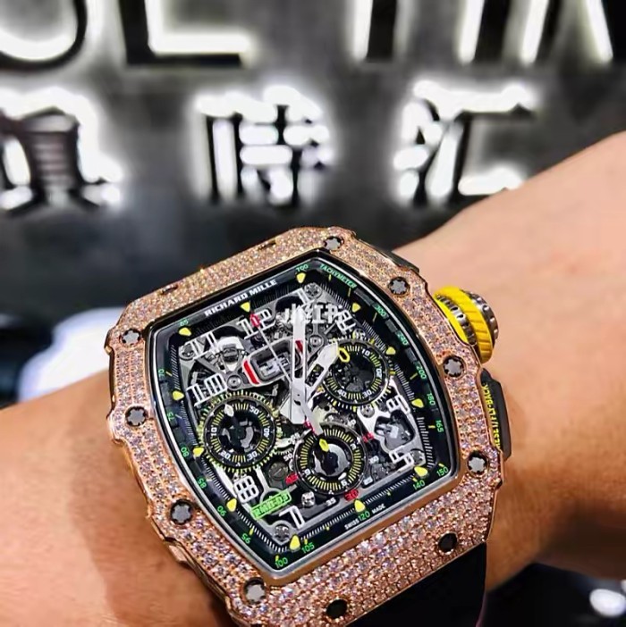  Watches Richard Mille 322528 size:43*13 mm
