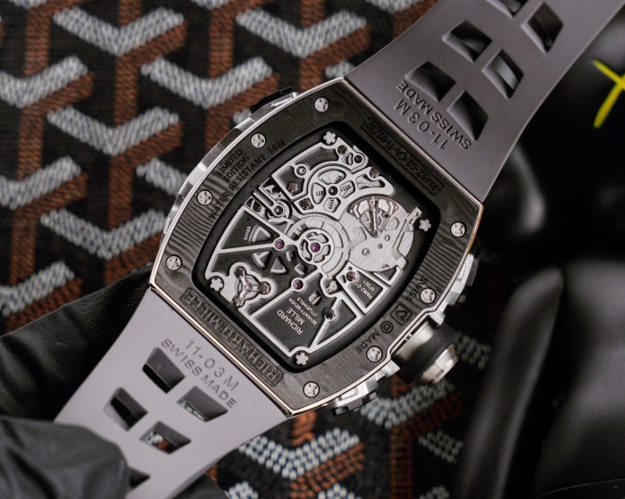  Watches Richard Mille 322509 size:43*50 mm