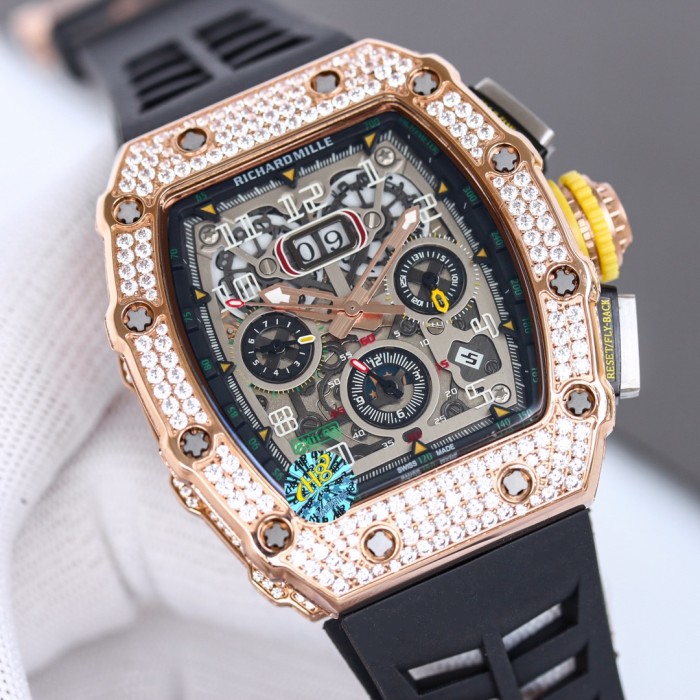  Watches Richard Mille 322528 size:43*13 mm