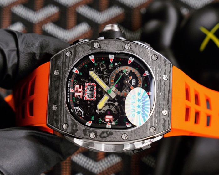  Watches Richard Mille 322510 size:43*50 mm