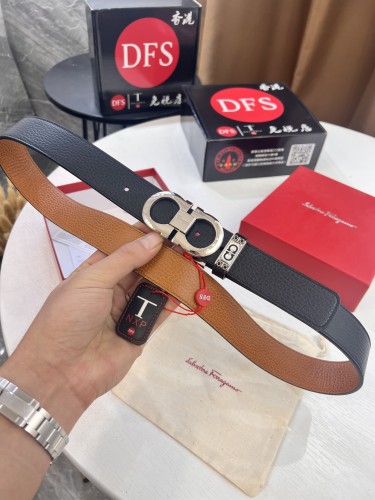 Streetwear Belt Ferragamo 321186 size:3.5cm