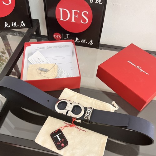 Streetwear Belt Ferragamo 320724 size:3.5cm