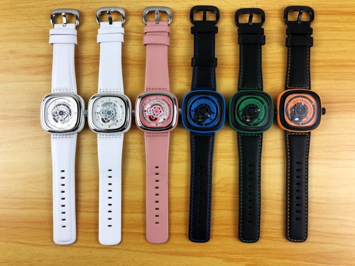  Watches Seven Friday 322764 size:47*13 mm